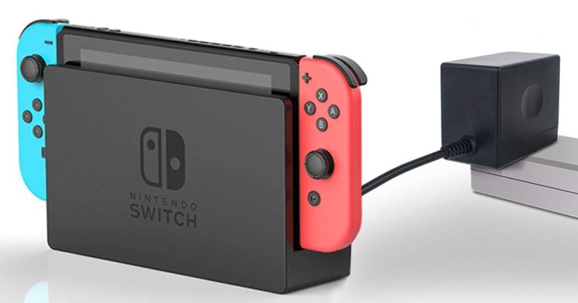 nintendo switch chargers