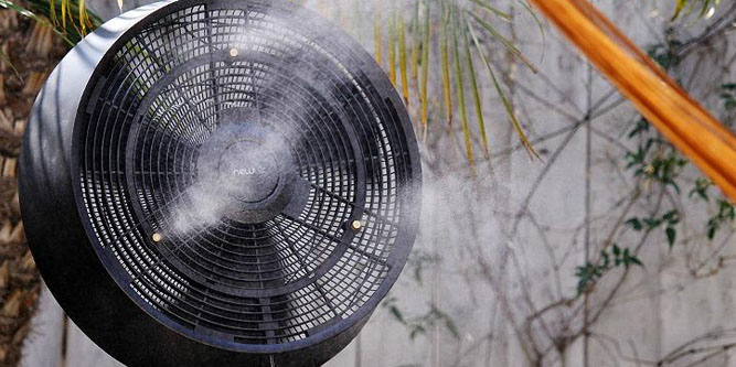 best outdoor misting fan