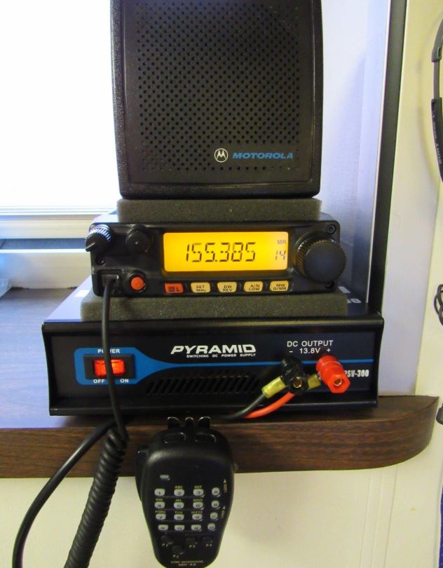 ham radio power supply