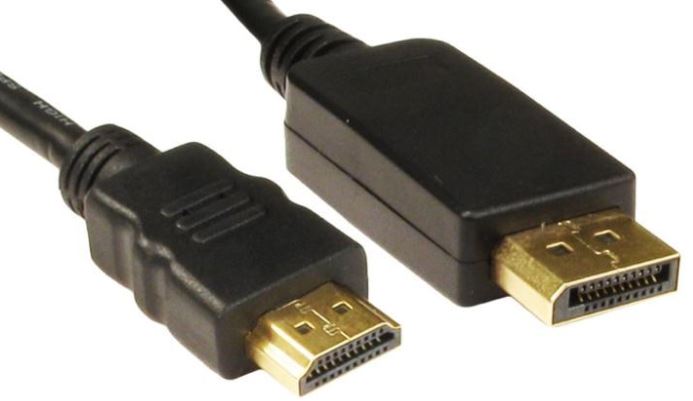 Переходник hdmi displayport не работает