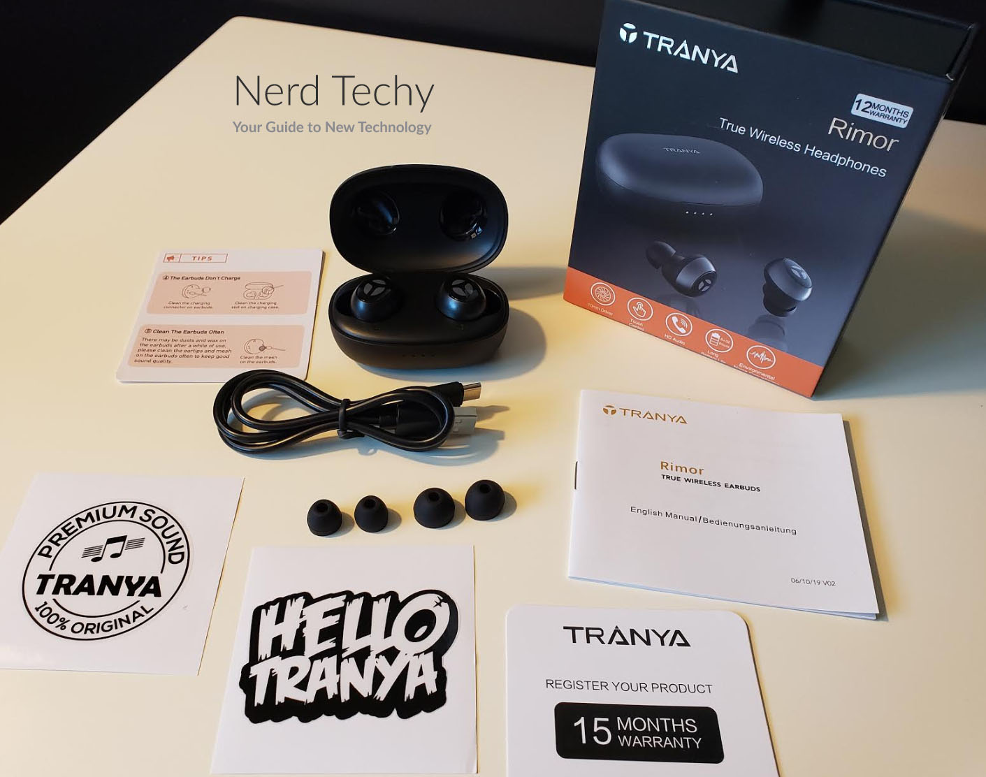 tranya rimor earbuds review