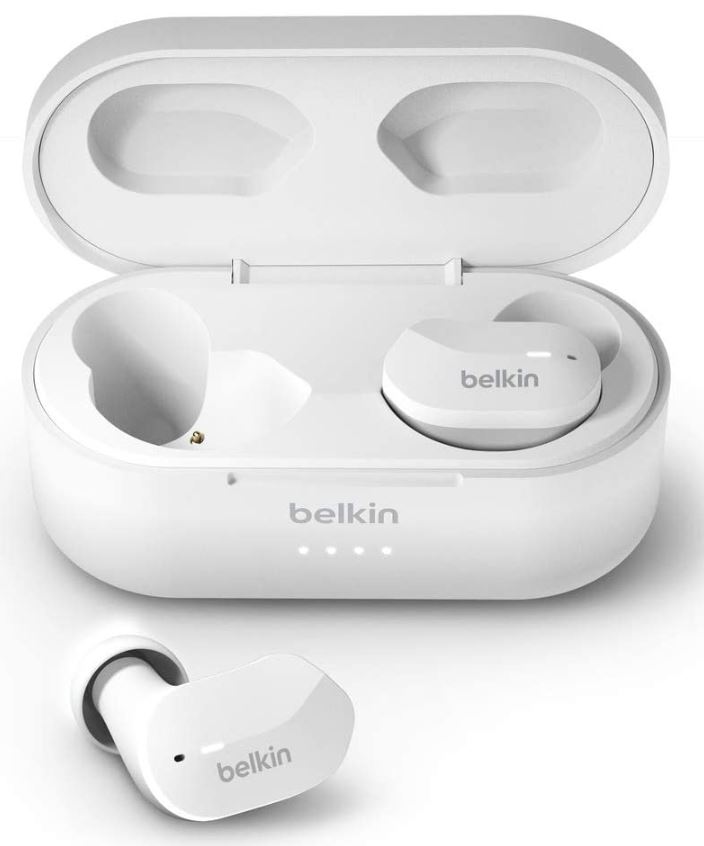 belkin true wireless earbuds test