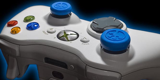 4 stks controlador Game Accessories thumb Stick Grip joystick cap for ps3 ps4 Xbox