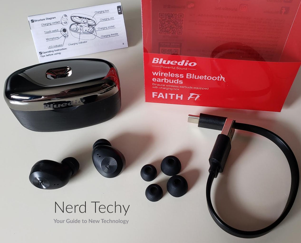 bluedio wireless bluetooth earbuds