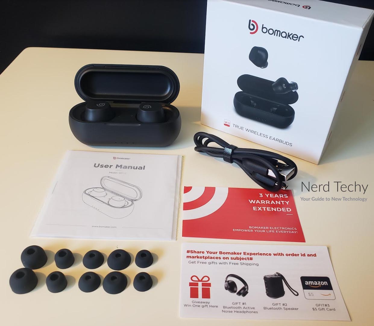 Bomaker headphones online review