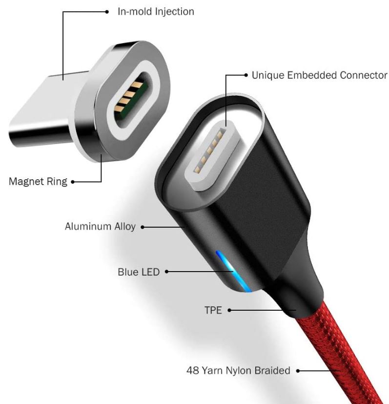 Digital Ant Gen-X Magnetic Charging Cable