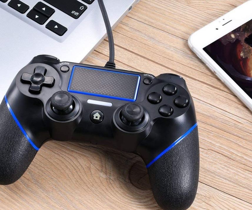 ps4 controller switch wired