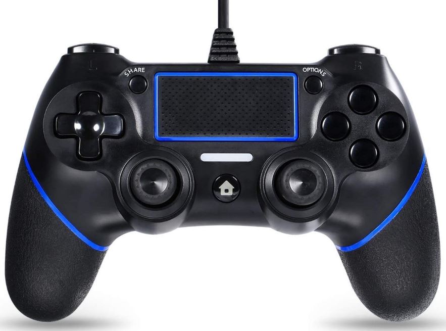 corded ps4 controller