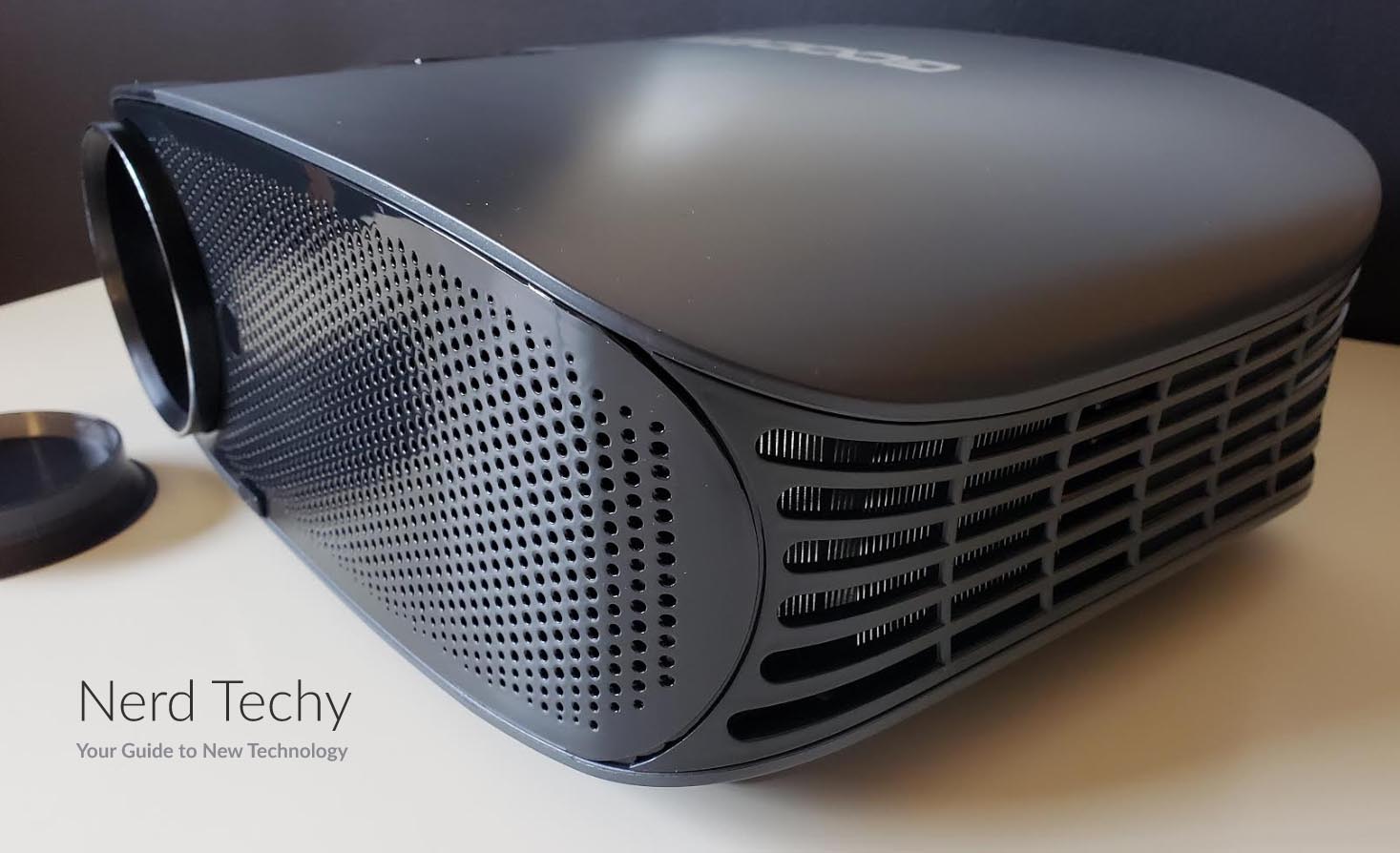 goodee projector review testing led