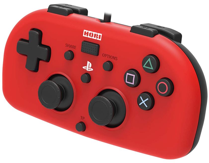 hori mini wired ps4 controller