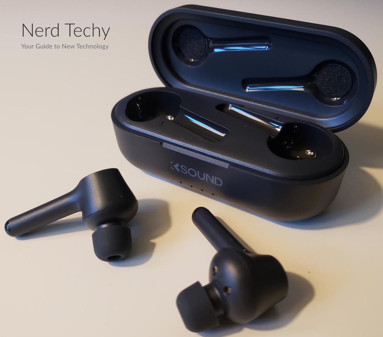 KSOUND K01 True Wireless Earbuds Review Nerd Techy