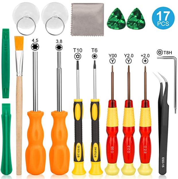 Keten 17-in-1 Triwing Screwdriver Tool Repair Kit