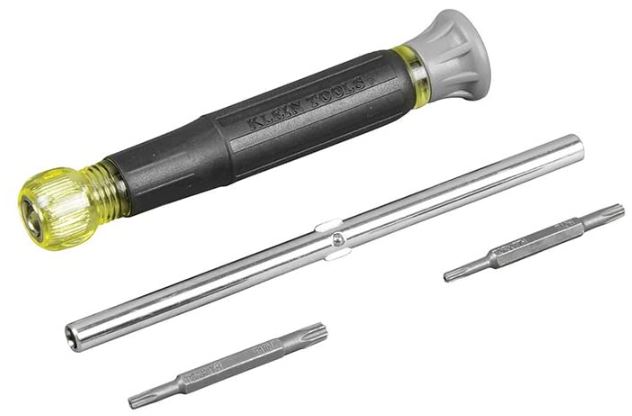 Klein Tools 32585 Multi-bit Precision Screwdriver Set