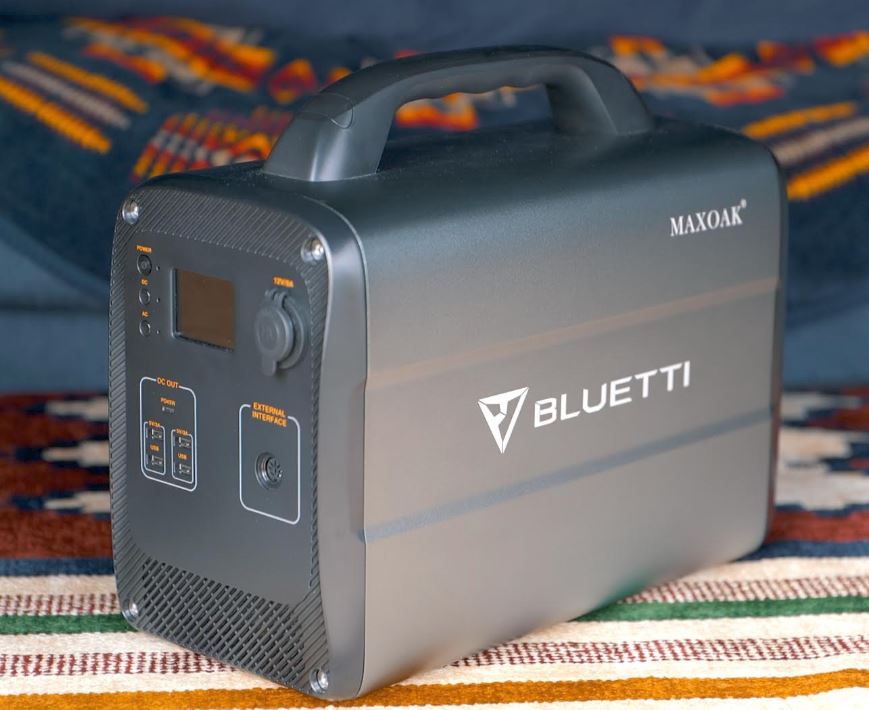 Review of the MAXOAK Bluetti AC100 Lithium Portable Power Station
