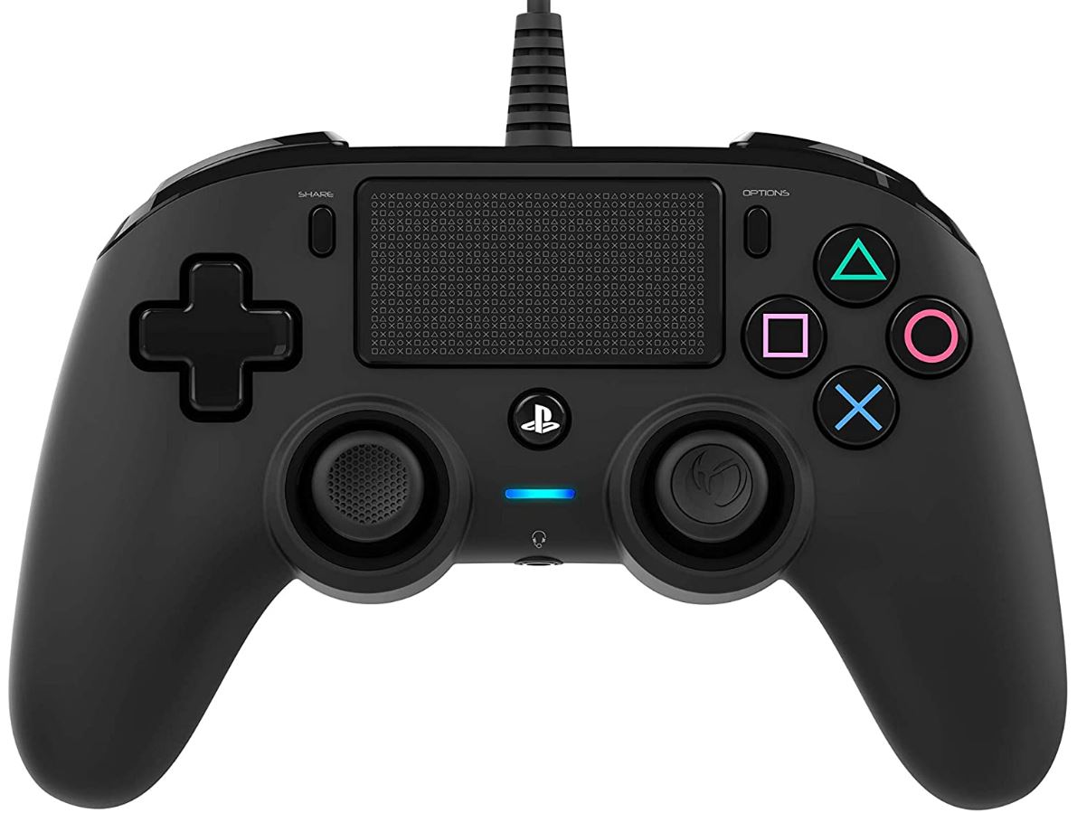 corded playstation 4 controller