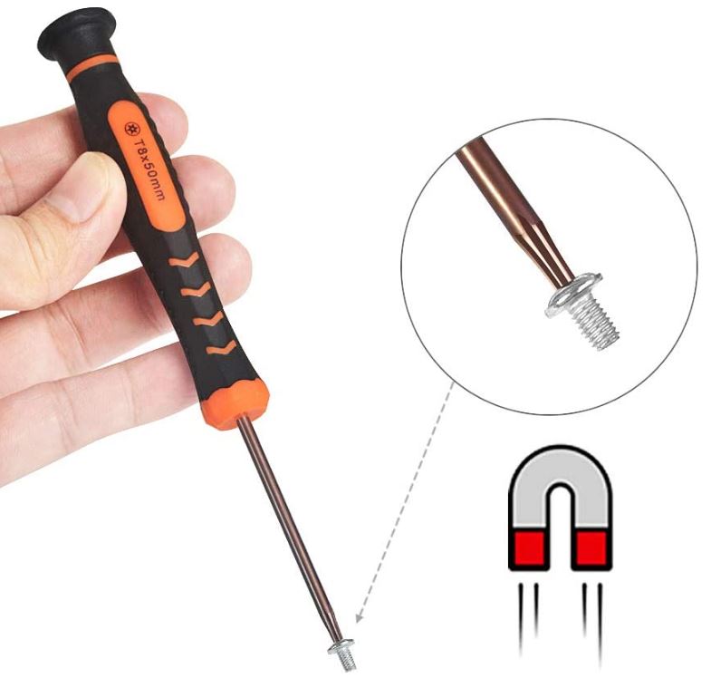 TECKMAN 10 in 1 Torx Screwdriver Set