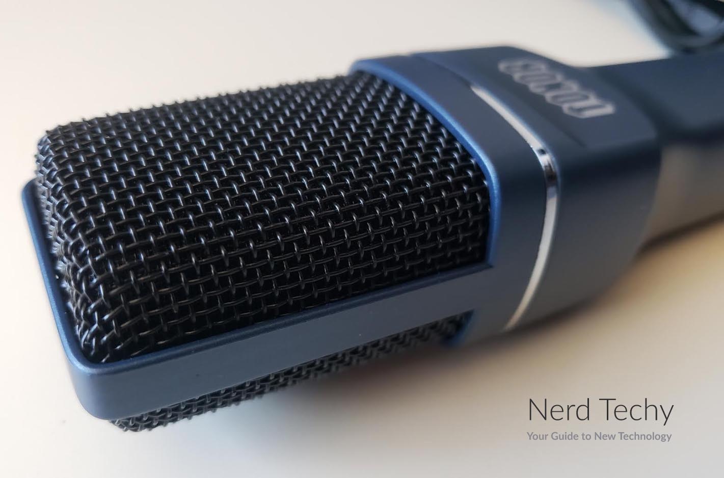 TONOR USB Condenser Microphone (Model TC-777) Review - Nerd Techy