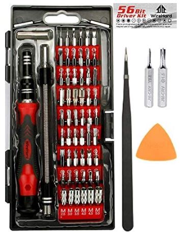 WIREHARD 62 in 1 Precision Repair Tool Kit