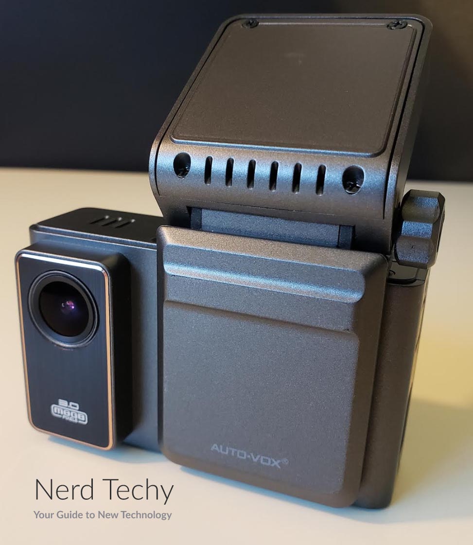 auto vox aurora dual dash cam