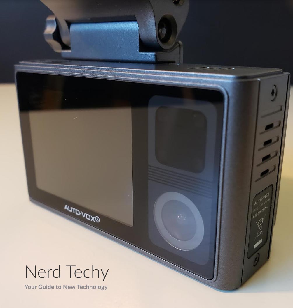 auto vox aurora dual dash cam