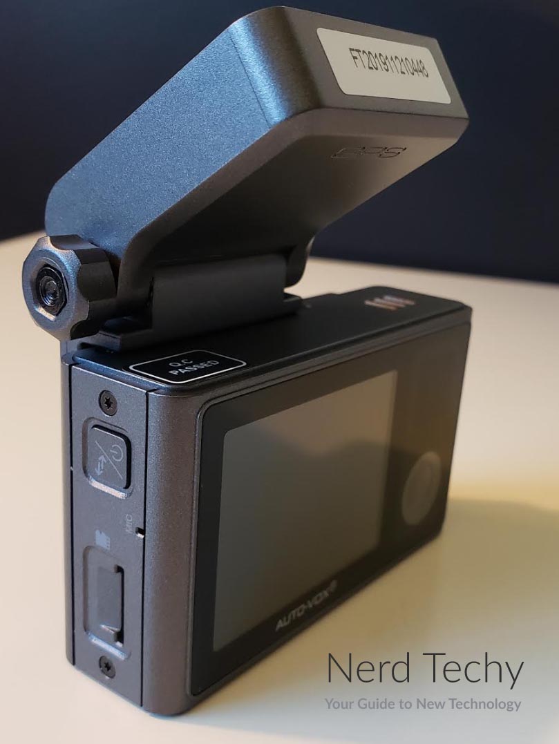 auto vox aurora dual dash cam