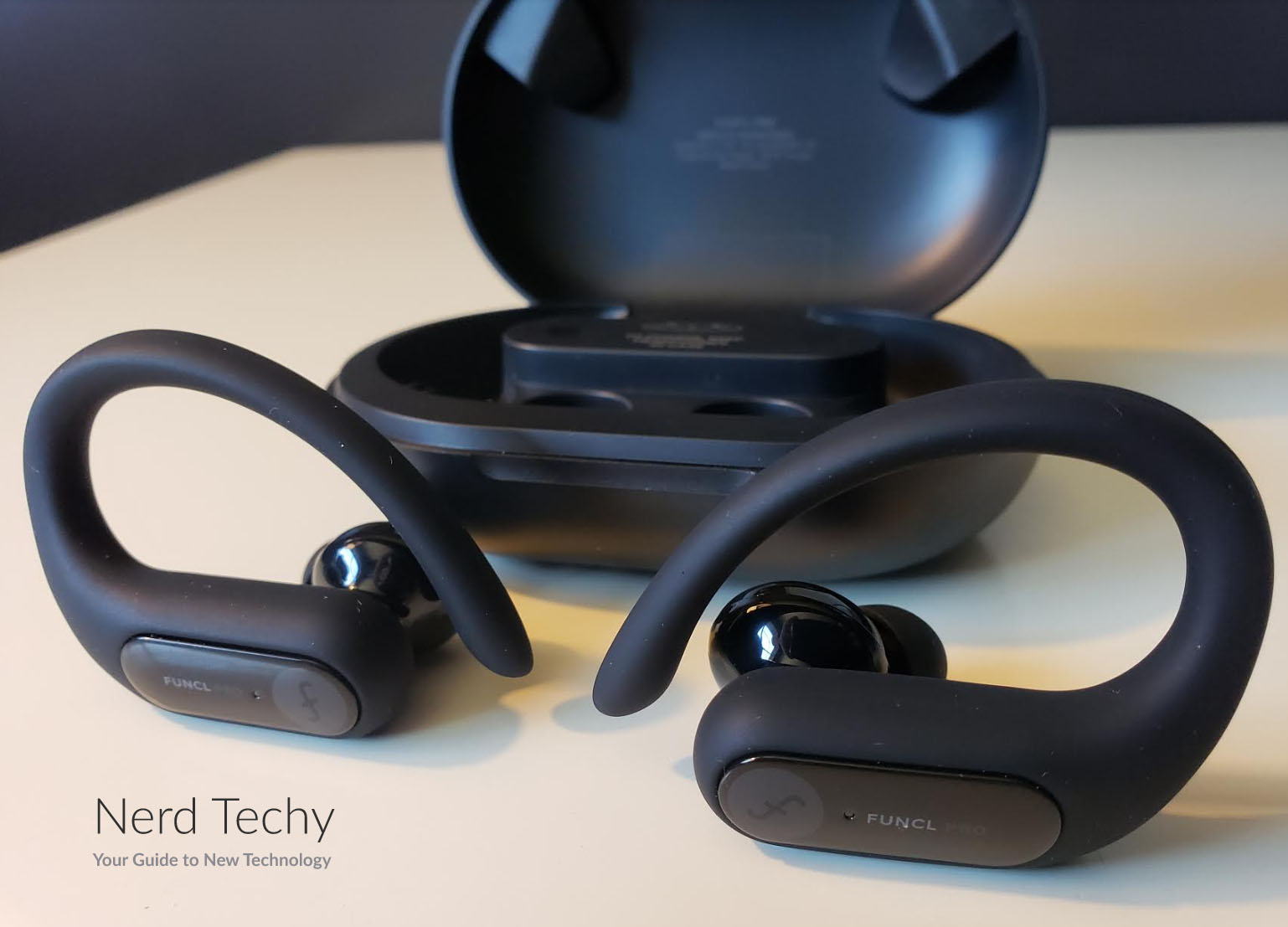 Testing Review of the Funcl Pro TWS Bluetooth Earbuds Nerd Techy