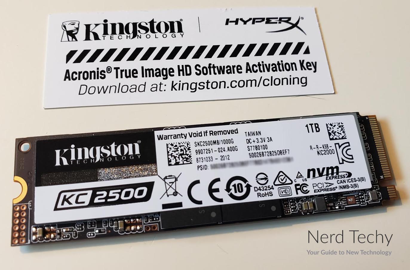 Kingston KC2500