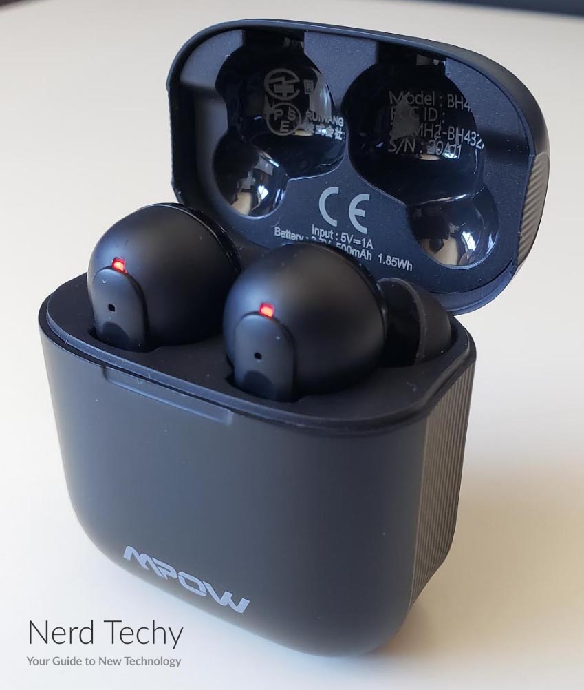 In Depth Review of the Mpow X3 True Wireless Earbuds Nerd Techy