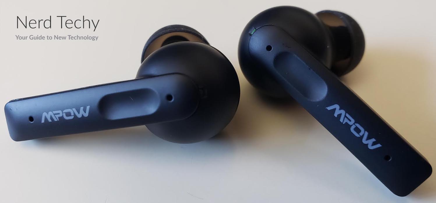 In Depth Review of the Mpow X3 True Wireless Earbuds Nerd Techy