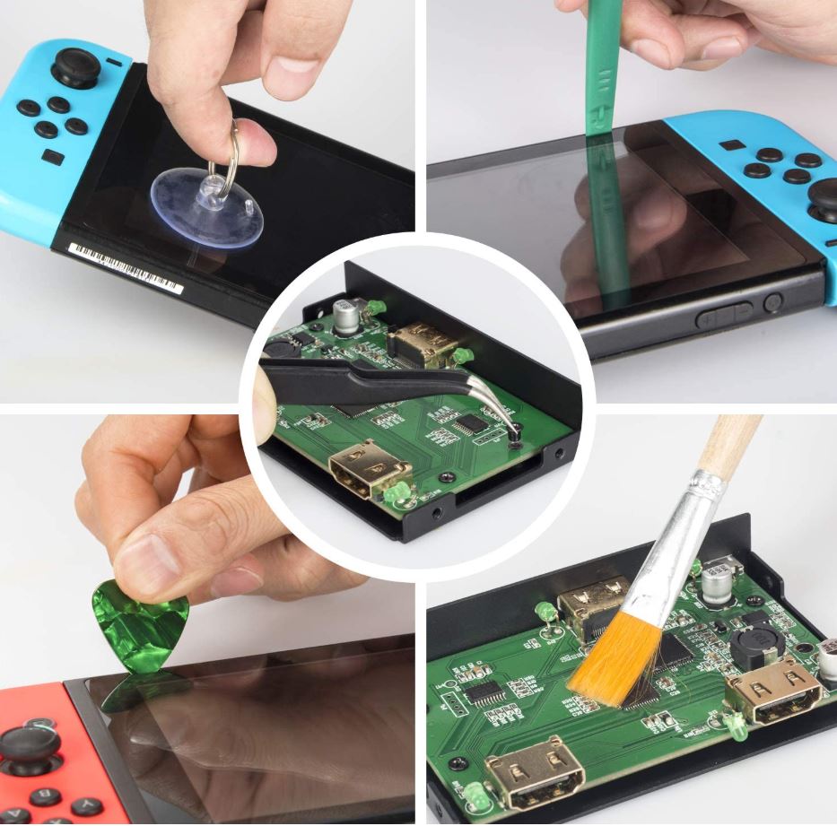 opening nintendo switch