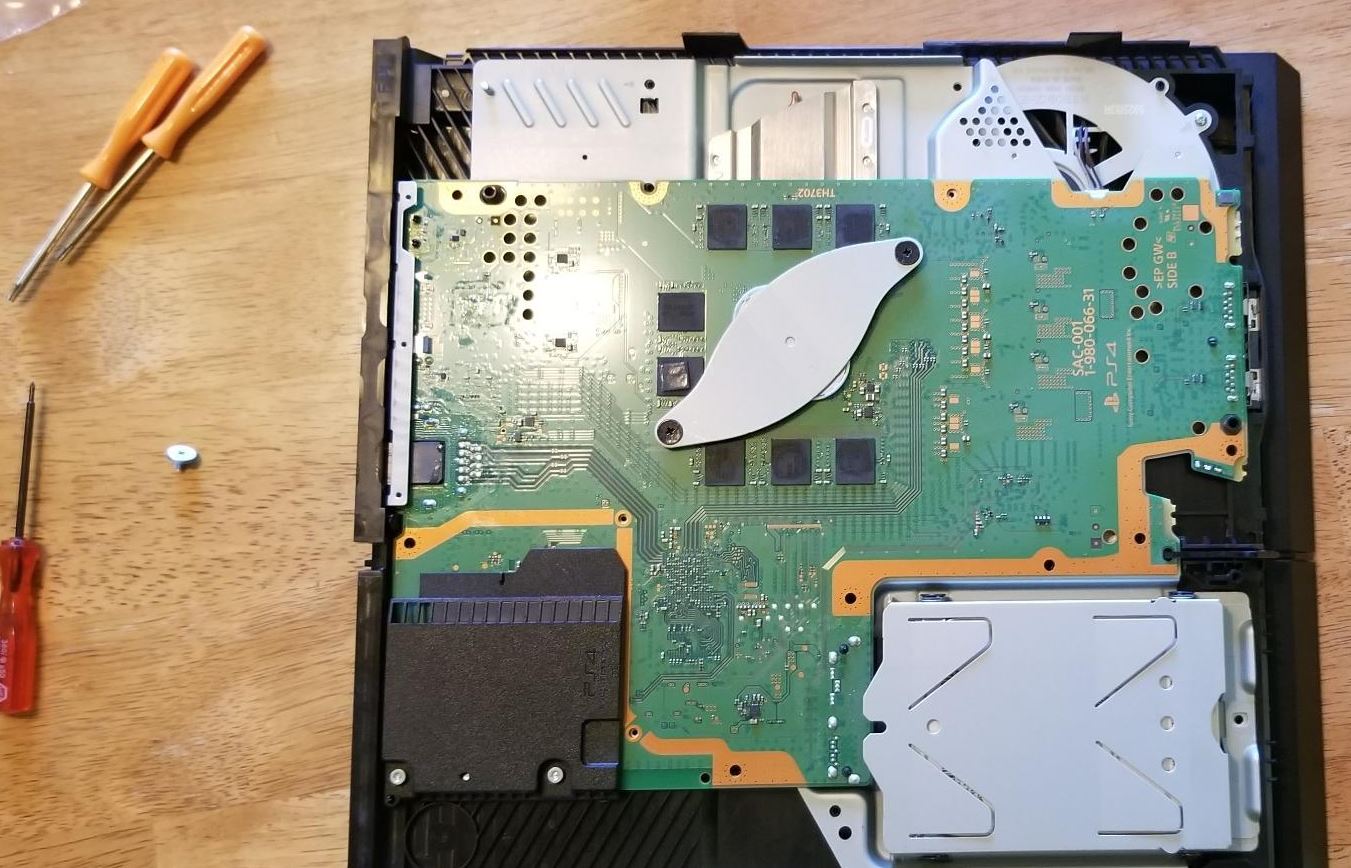 ps4 fan repair near me