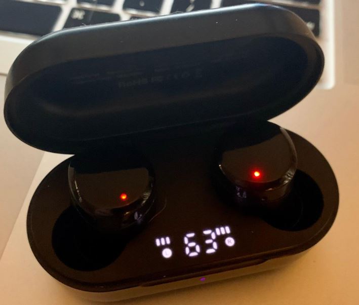 Tozo t12 discount wireless earbuds review