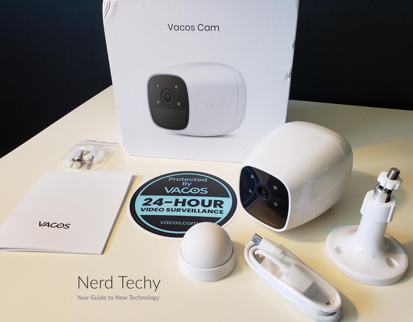 Vacos Wireless Home Security Camera