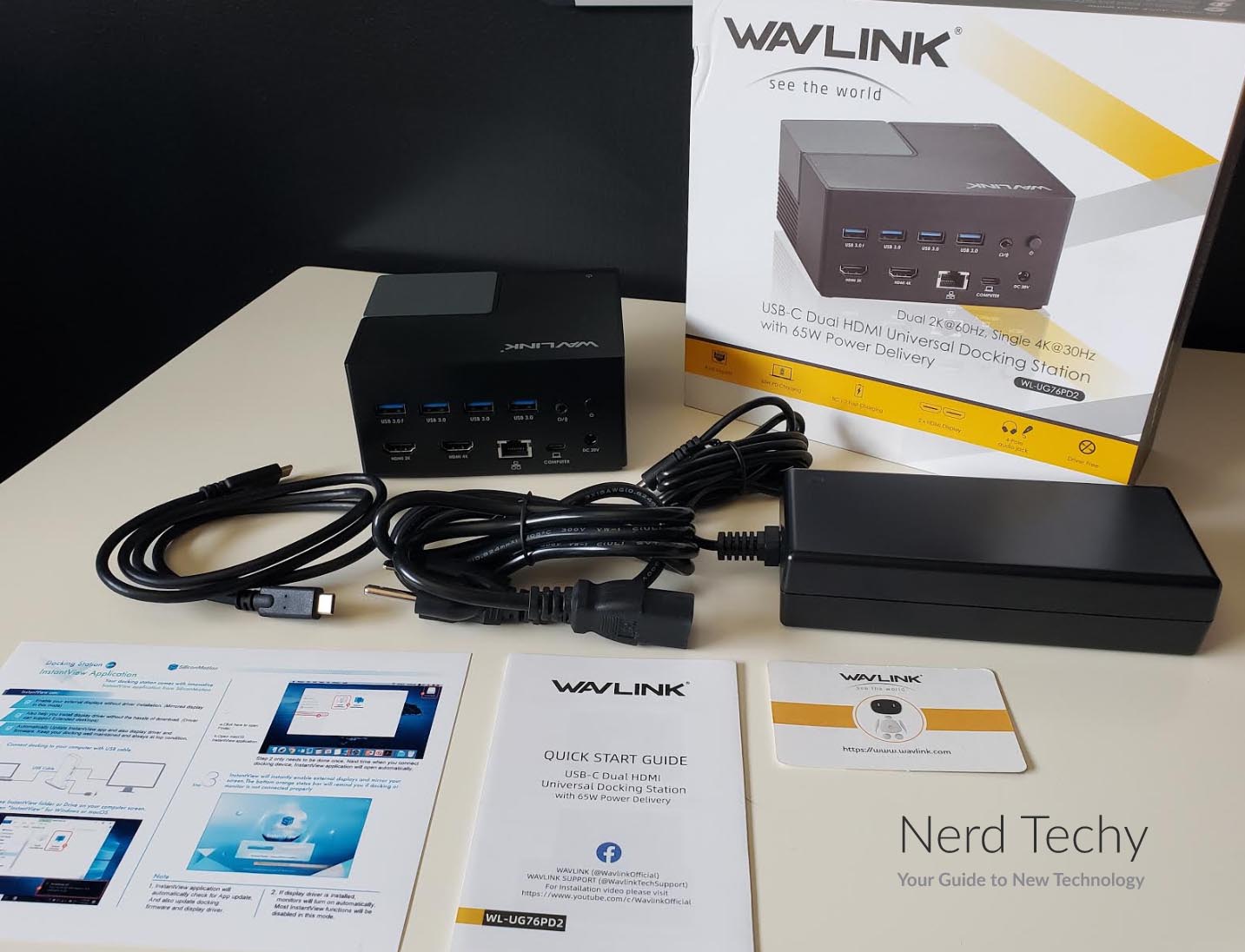 WAVLINK USB-C Universal Docking Station