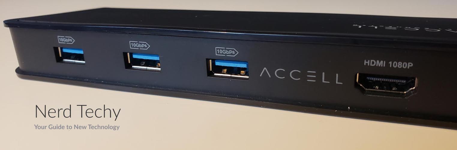 Accell Driver-Less USB-C 4K Docking Station