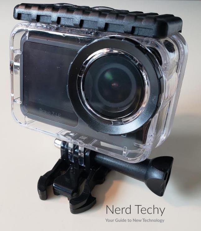 AKASO Brave 7 LE Action Camera Review - Nerd Techy