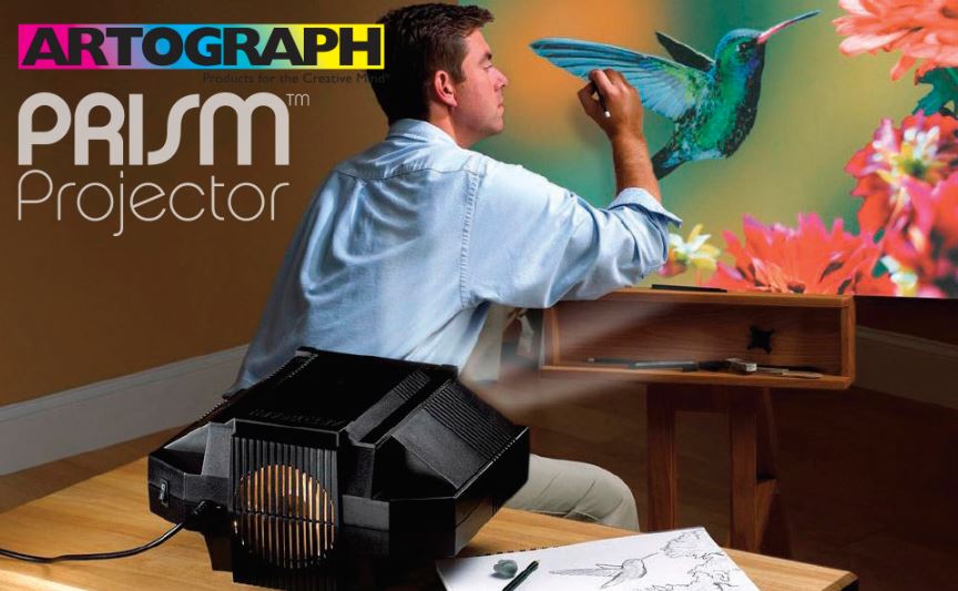 trace and draw art projector