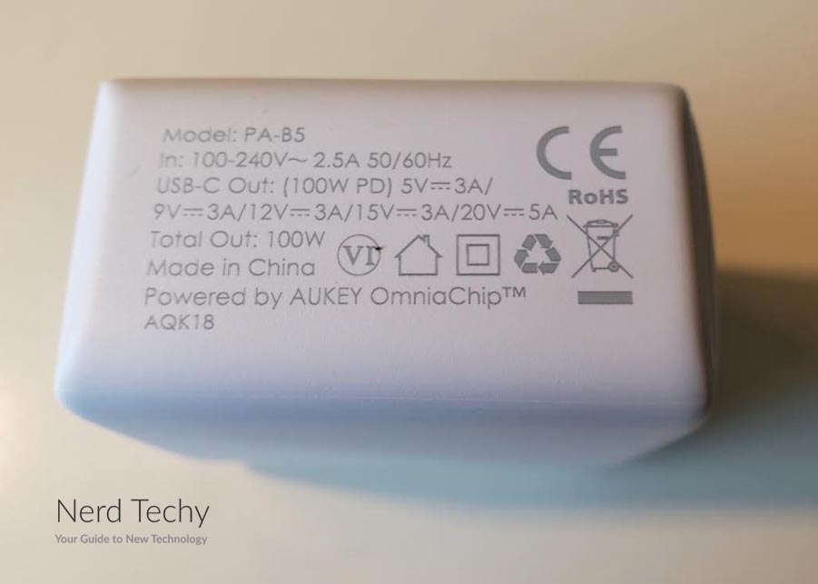 Aukey (PA-B5) OMNIA 100W PD Charger