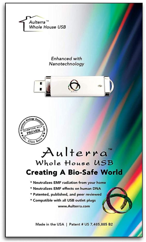 Aulterra USB Whole House EMF Neutralizer