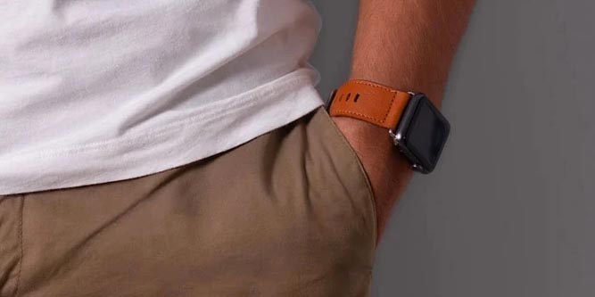 Tage en risiko Modstander for mig Best Genuine Leather Apple Watch Bands [2023 Updated]
