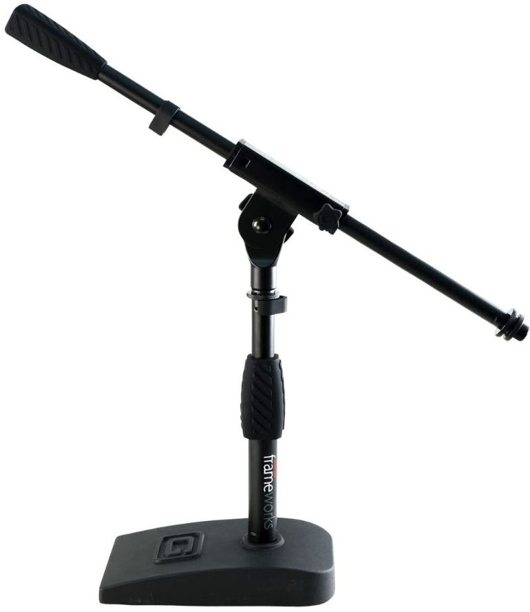 Gator Frameworks Short Weighted Base Microphone Stand