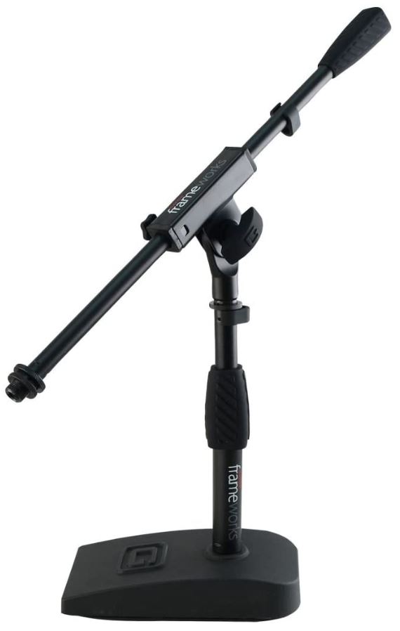 Gator Frameworks Short Weighted Base Microphone Stand