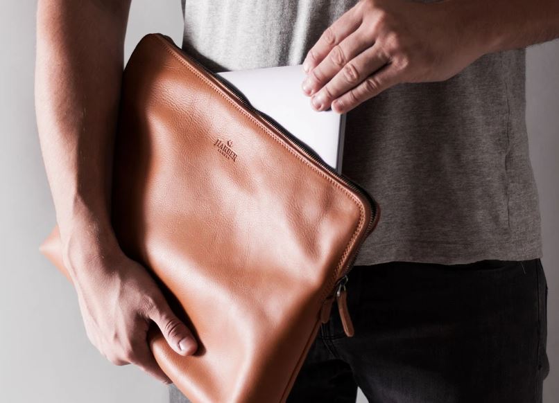 Harber London Carry-All MacBook Folio