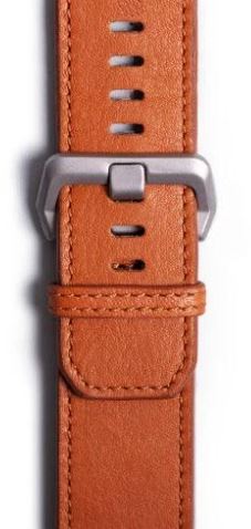 Harber London Modern Leather Apple Watch Strap