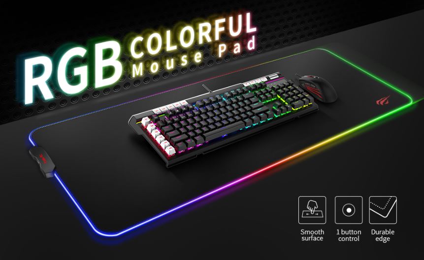 Havit RGB Gaming Mouse Pad