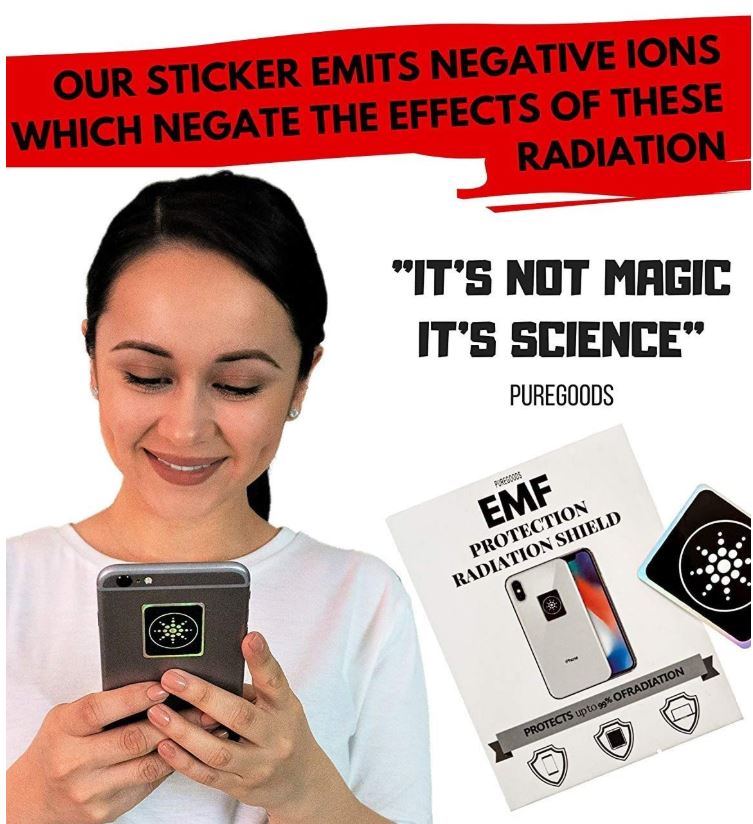 PureGoods EMF Protection Sticker