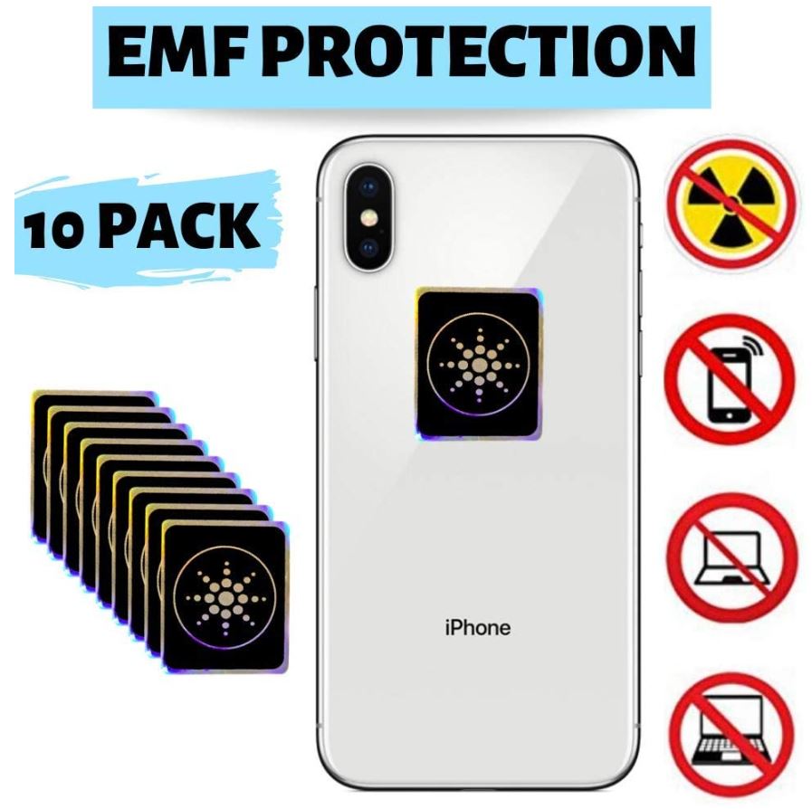 PureGoods EMF Protection Sticker