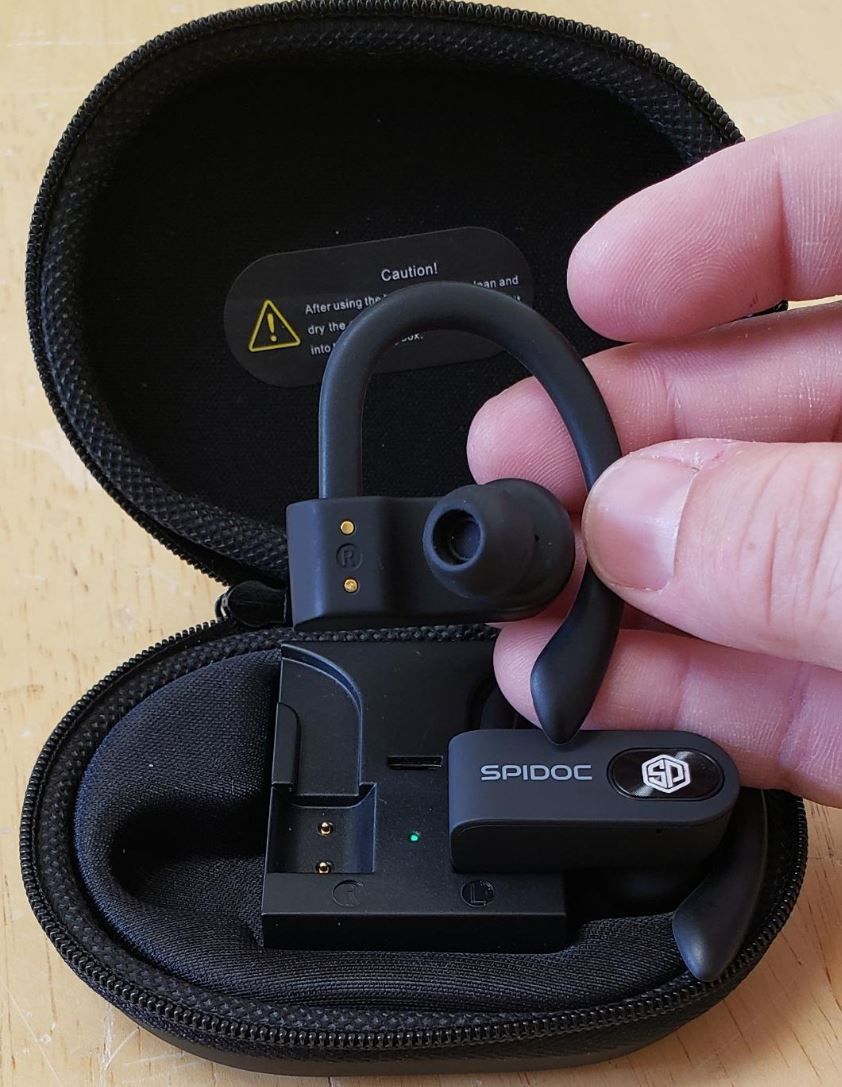 Spidoc 2025 earbuds review