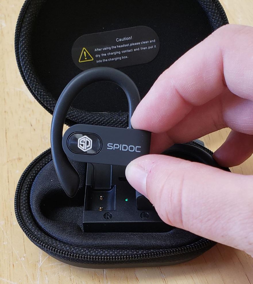 Spidoc Bluetooth Headphones