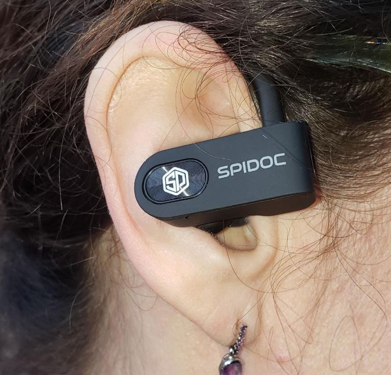 Spidoc earbuds discount